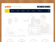 Tablet Screenshot of internetpreneurshub.com